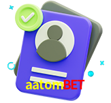 Tornar-se um membro do aatombet é muito simples