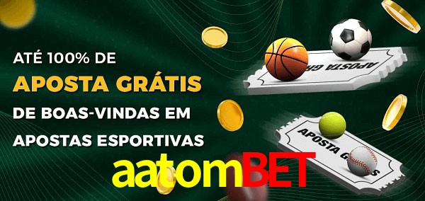 aatombet Ate 100% de Aposta Gratis