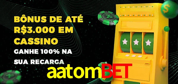 aatombet melhor bônus de depósito
