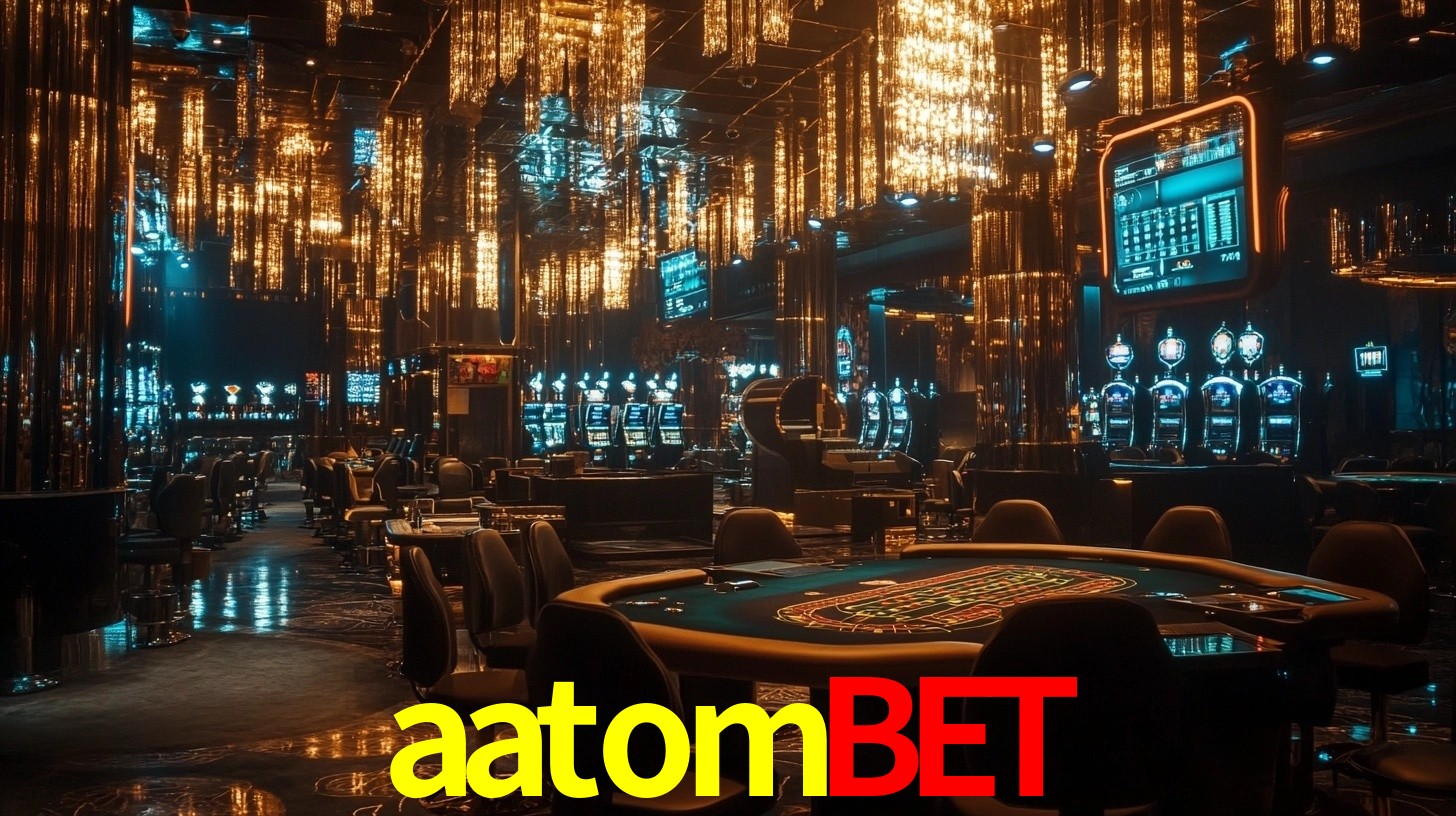 aatombet: Seu Cassino Premiado com Pagamentos Rápidos