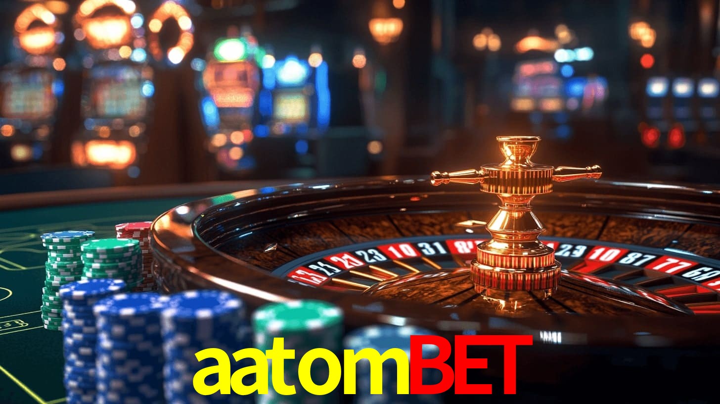 aatombet: Jogos de Caça-Níqueis-Altas Recompensas, Roleta-Velocidade, Blackjack-Desafios Máximos