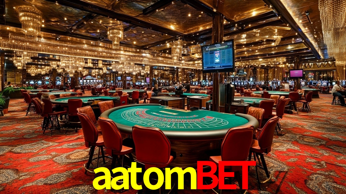 Sinta a adrenalina dos jogos de cassino com aatombet