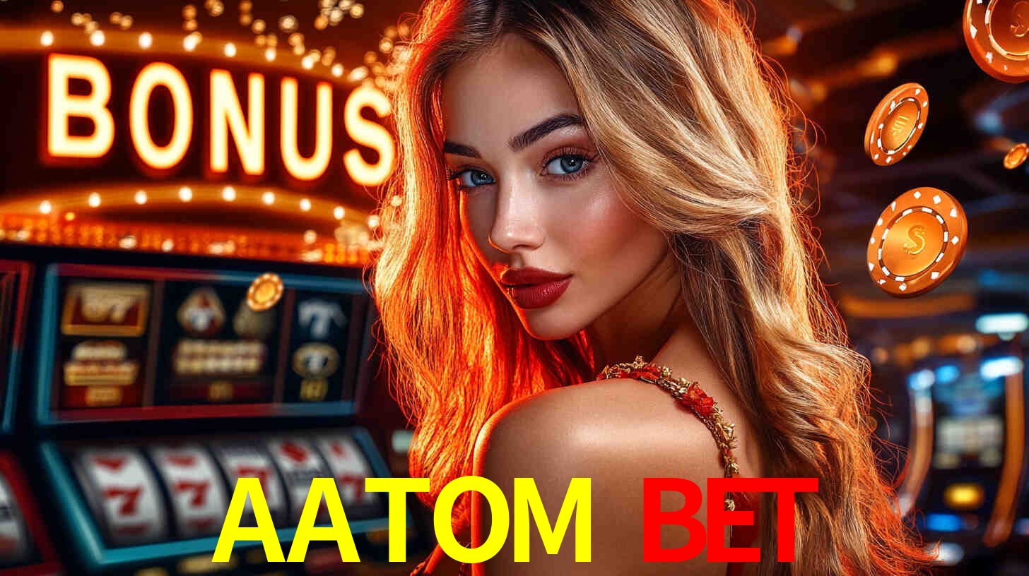 Bônus de Cadastro no AATOM BET