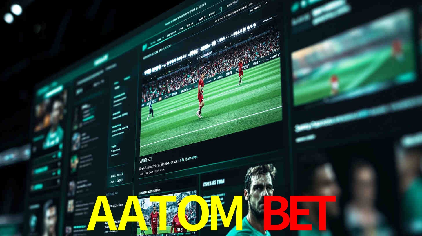 Apostas ao Vivo no AATOM BET