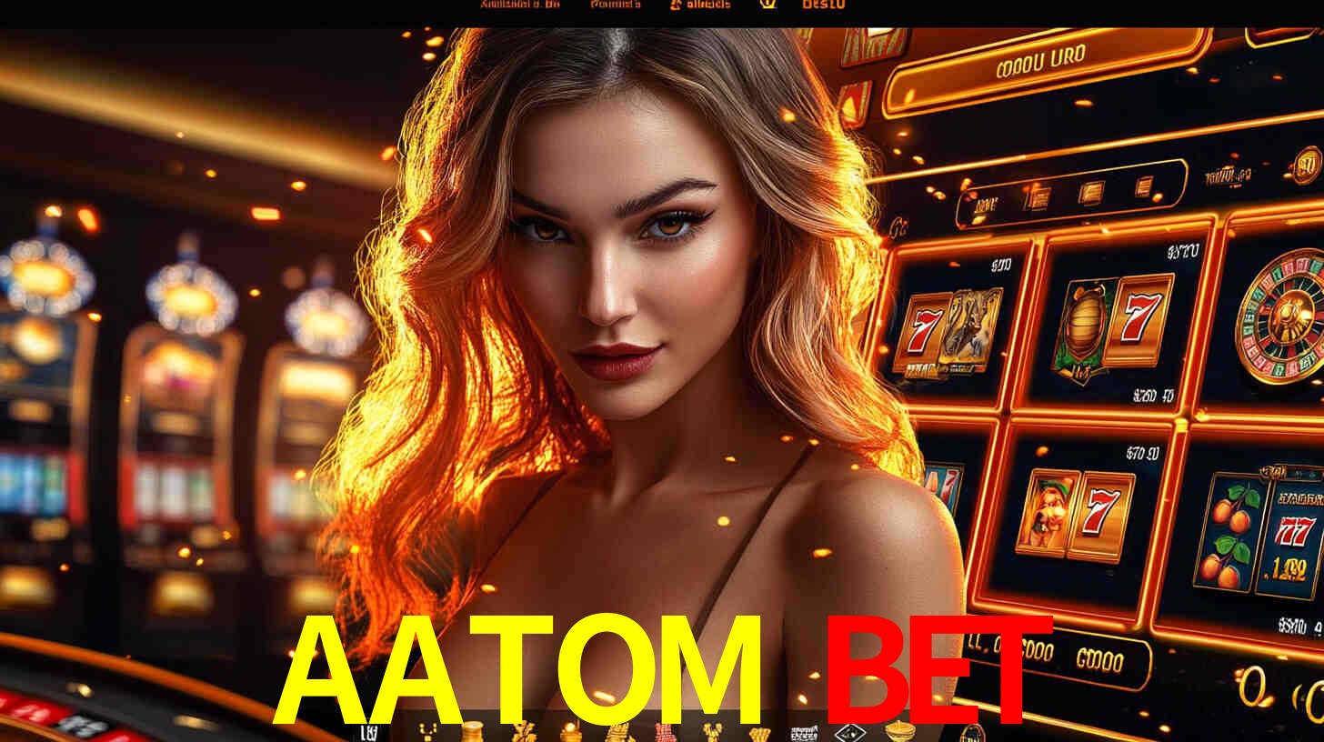 Cassino ao Vivo no AATOM BET