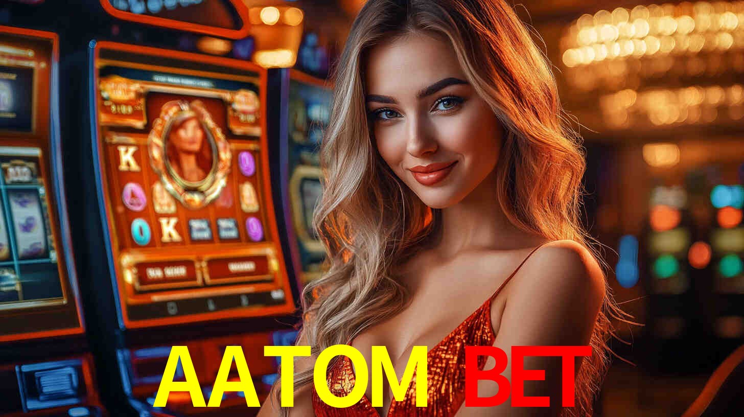 Slots Exclusivos no AATOM BET